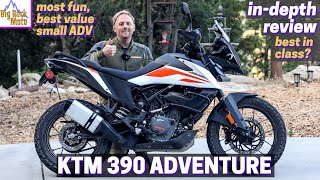 2021 KTM 390 Adventure | The Best Small ADV ?
