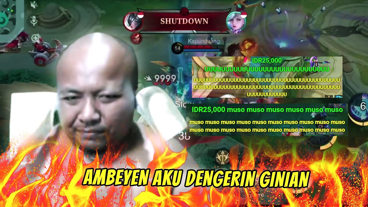 AMBEIEN AKU PENONTON DI SPAM UUUUUUU TERUS !!! PENONTON ALIEN EMANG