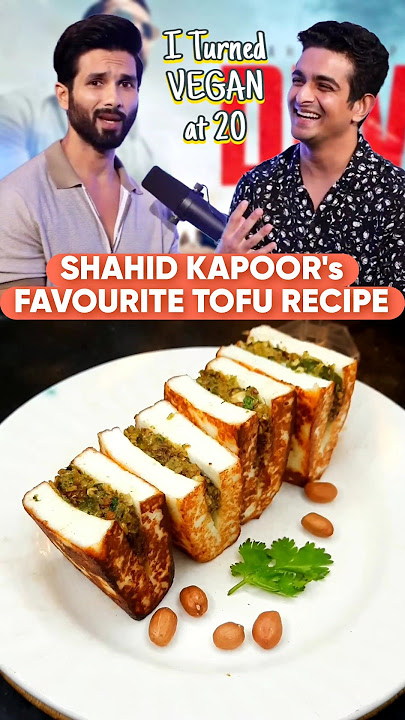 Resep Tahu Favorit SHAHID KAPOOR ♥️😍 #shorts #shahidkapoor #viralrecipe #food #tofu