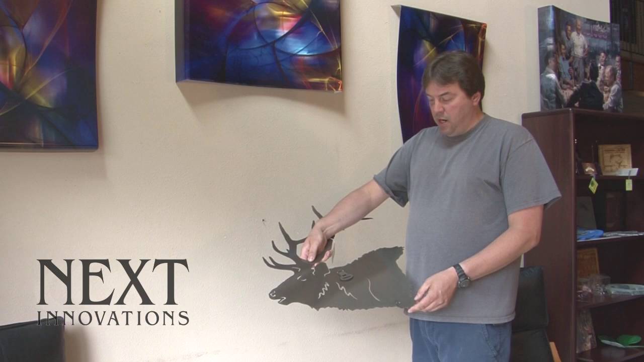 How to Hang a Metal Wall Art  