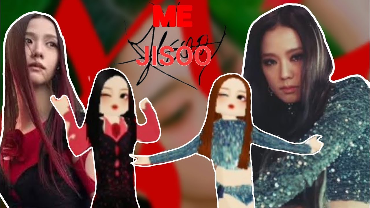 Jisoo flower - but in Roblox - YouTube
