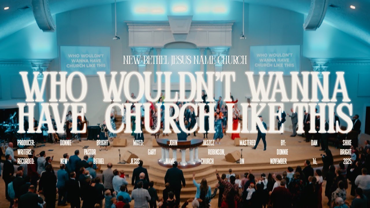 Who Wouldn't Wanna Have Church Like This? - New Bethel Jesus Name Church (Official Music Video)