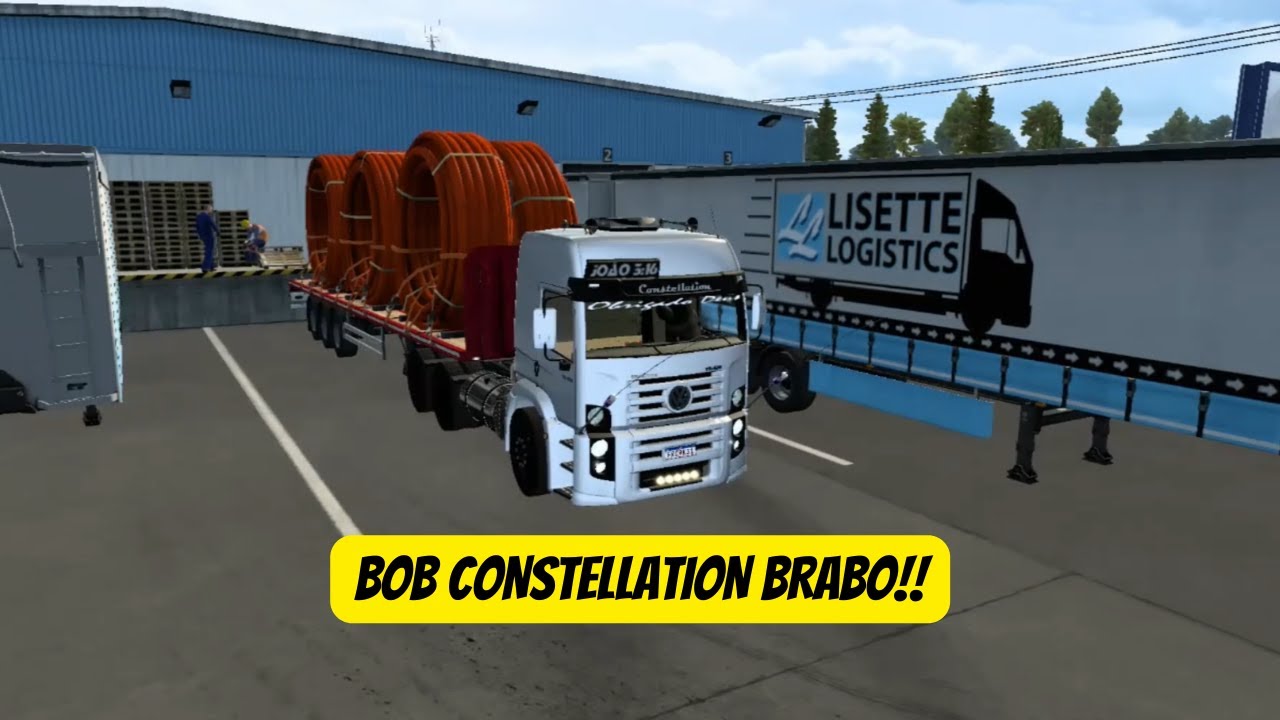 Bob constellation qualificado ets 2 1 45 youtube