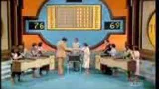 Family Feud 1980 september Episode buzzr Version Part 2
