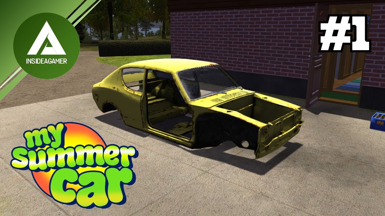 My Summer Car - New Start For 2022 - Starting With The Satsuma - Permadeath  - Episode #1 