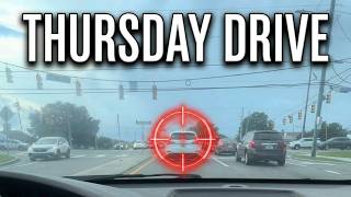 Thursday afternoon drive 8/6/26