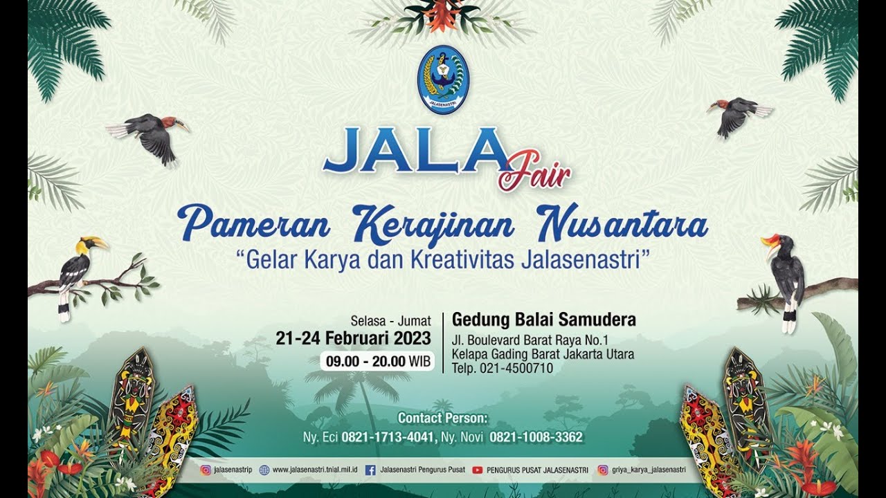 LIVE PENUTUPAN JALA FAIR TAHUN 2023 YouTube Live penutupan jala fair tahun 2023 youtube