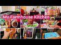 My monthly kitchen cleaning and maintanance routine  my simple farmhouse