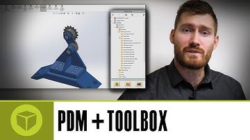 Integrating PDM with Toolbox
