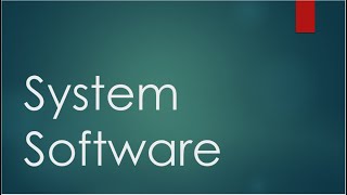 |System Software | Operating Software | Utility Programs | ICT Sinhalen | screenshot 2