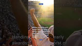 Handing out MLB's early awards: Best and worst of whacky opening month #shorts