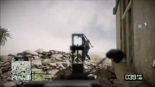 BFBC2 Xbox (2019) - M60 shreddin'