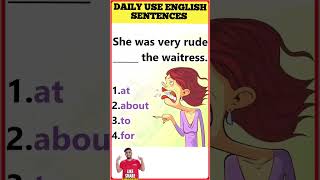 Daily Use English Sentences|| How to learn spoken English |Zero leve ||