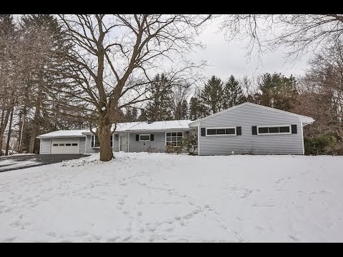 80 Crescent Hill Rd, Pittsford, NY home video tour