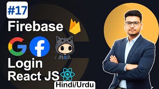 React Firebase Google & Social Media Login Tutorial (2025) | Facebook, Google Sign-In with React JS