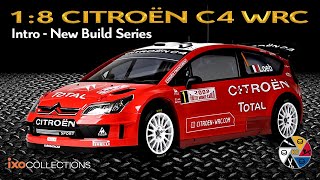 Modèle Réduit Citroën C4 WRC #2 Sordo - Rallye Monte-Carlo 2008 - Échelle 1/43 Par IXO - Occasion