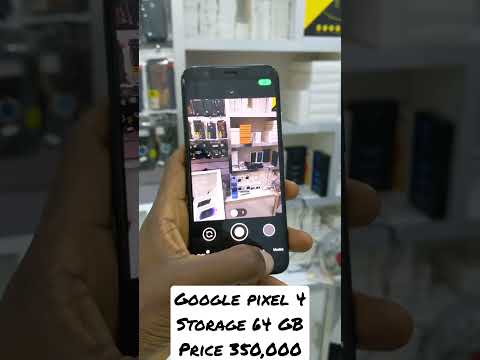 Google Pixel Pixel 4 Storage 64 6 GB 350k Call 0715943302 Kariakoo Masasi