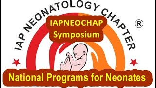 Neonatal National program, IAPNEOCHAP SYMPOSIUM screenshot 5