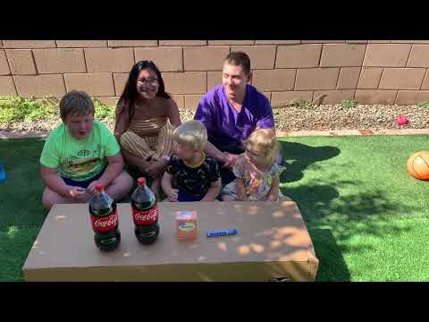 Coke and mentos