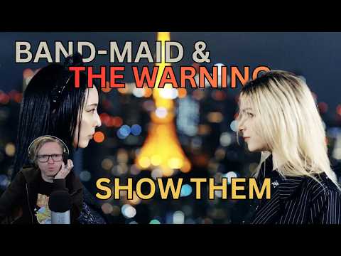 YES PLEASE!! First Time Reaction to Band-Maid & The Warning - "Show Them"