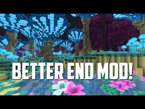 The End Dimension in Minecraft has BEAUTIFUL BIOMES NOW! (Better