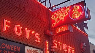 107 Years in Business!!! Foy’s Halloween Store! (FairbornOhio)