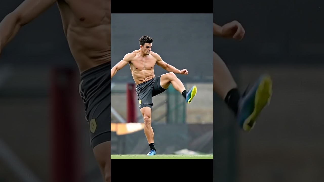 That almost overcooked ⚽️  | práctica de fútbol | athlete in action