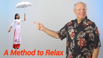 A JAPANESE METHOD TO RELAX IN 5 MINUTES