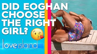 Eoghan reveals which girl he's chosen | Love Island Australia 2019