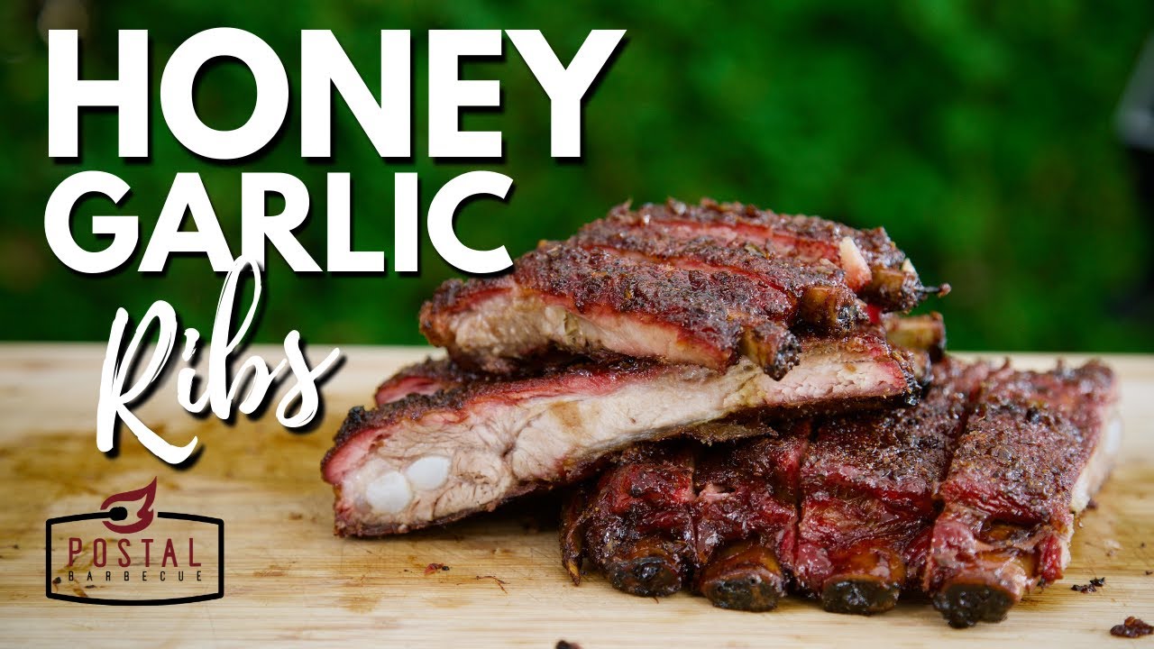 Honey Garlic Ribs Recipe How To Cook Ribs On A Pellet Grill YouTube