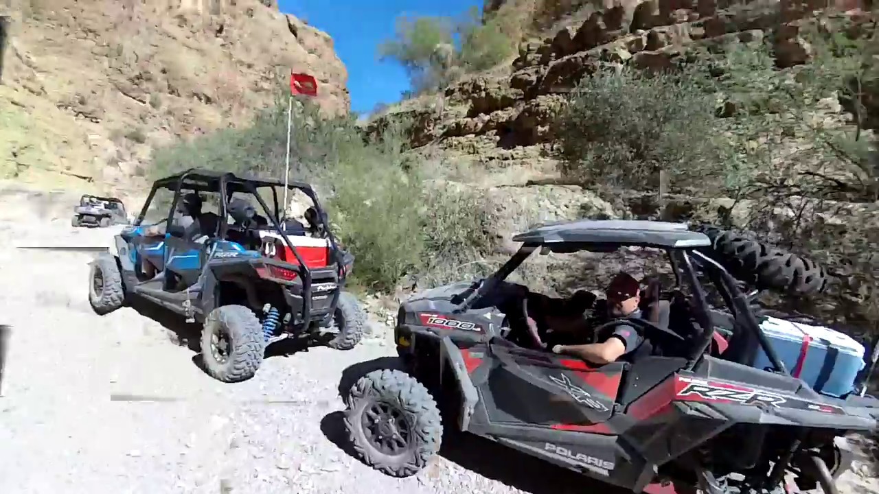 Box Canyon AZ Camp Trip October 2017 YouTube