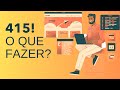 Como corrigir o erro Erro HTTP 415 em suas aplicações