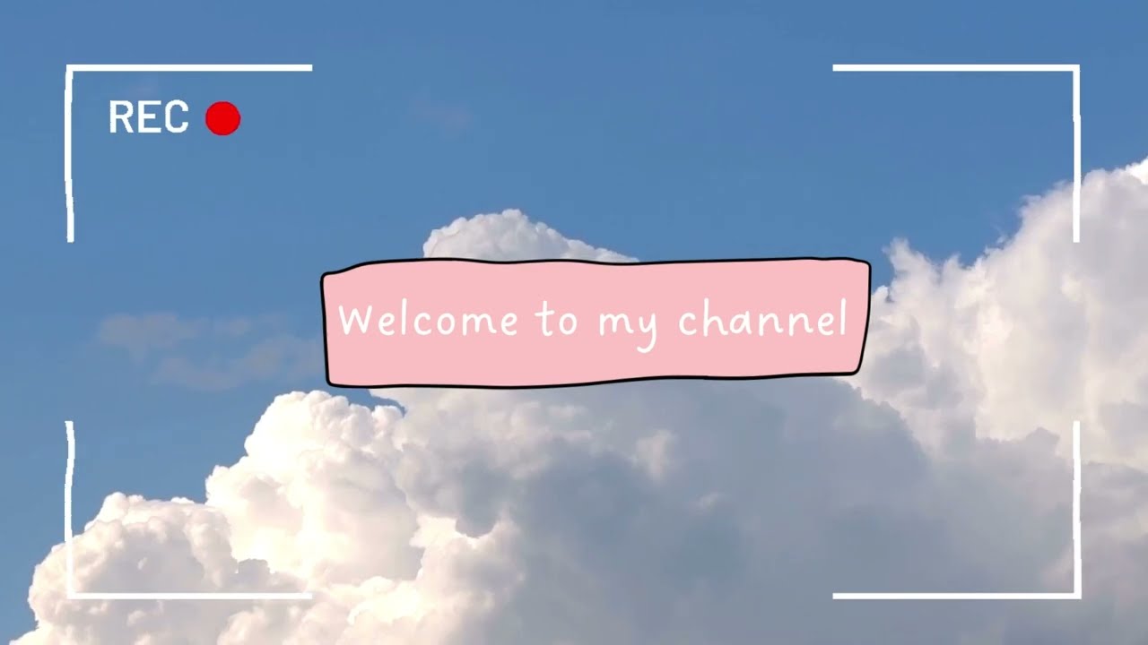 Abstract Minimalist Fashion Style YouTube Intro