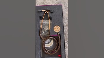 In love 🥺🤎🩺 chocolate littmann stethoscope #firstone   #stethoscope  #medschool
