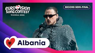 Alis - Nân Albania 🇦🇱 Second Semi - Final Eurovision 2026