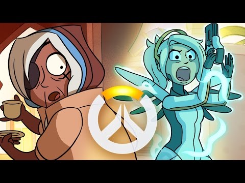 Ana&rsquo;s Day Out - Overwatch Animation