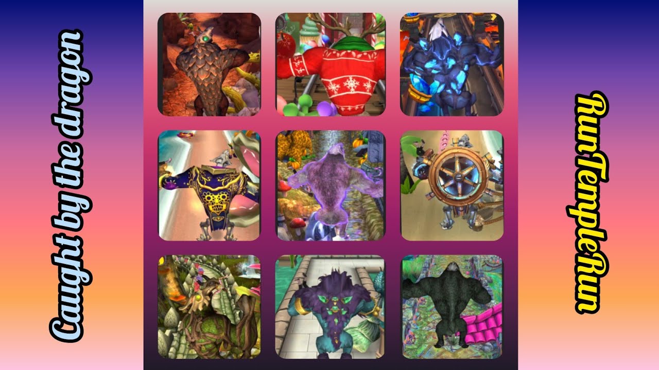 Caught By The Dragon - Temple Run 2 - All Maps - RunTempleRun #Shorts