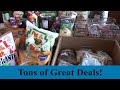 Amish Discount Grocery Haul for March