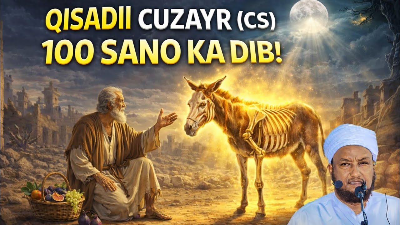 100 SANO KA DIB OO SOO NOQDAY! 😱 | Qisadii Cuzayr (CS ) 