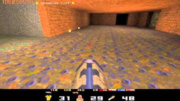 Quake Team Fortress (QWTF) - Tiger Clan vs. The Mercenary Clan I, pt. 2