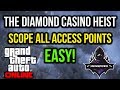 GTA Online Diamond Casino Scope Out Locations! (All Access ...