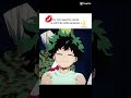 yippie ! #mha #izuku#deku