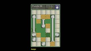 Pushing Machine (Impossible) Level Puzzle 26 - Perfect Solution