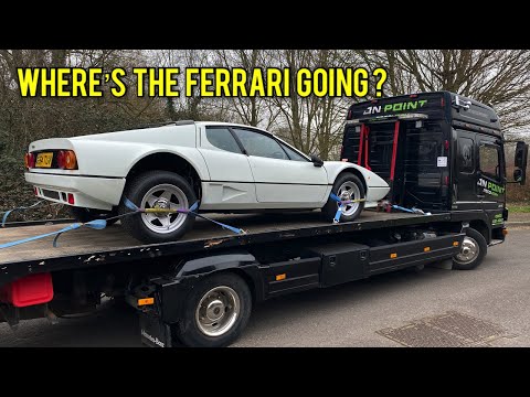 Barn Find Ferrari 512 BBi Project - Stage 2 of the Rebuild Off on a New Adventure