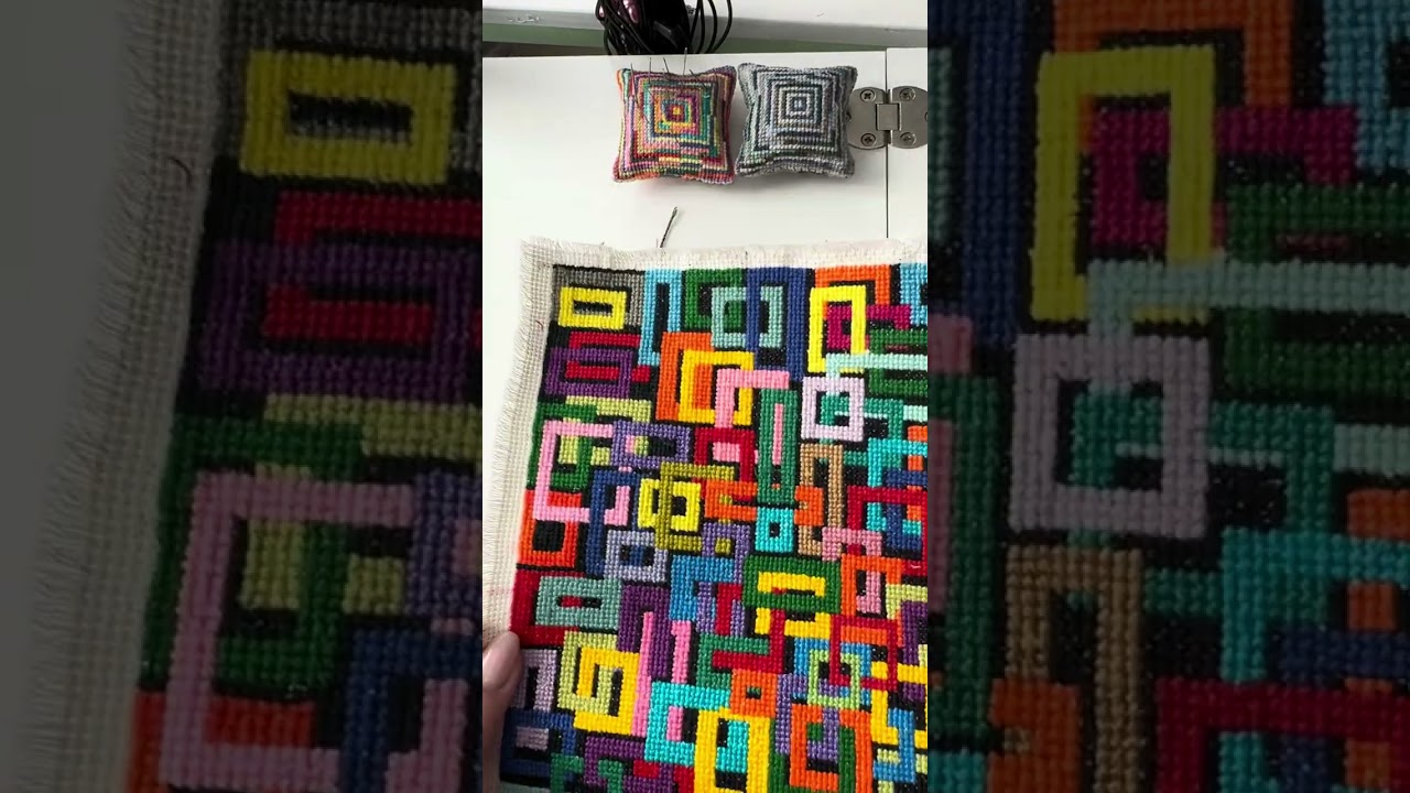 Нужен ваш совет. Показ работ. Вышивка крестиком.