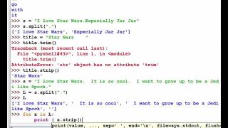 scripting march 4 lists and caesar's cypher