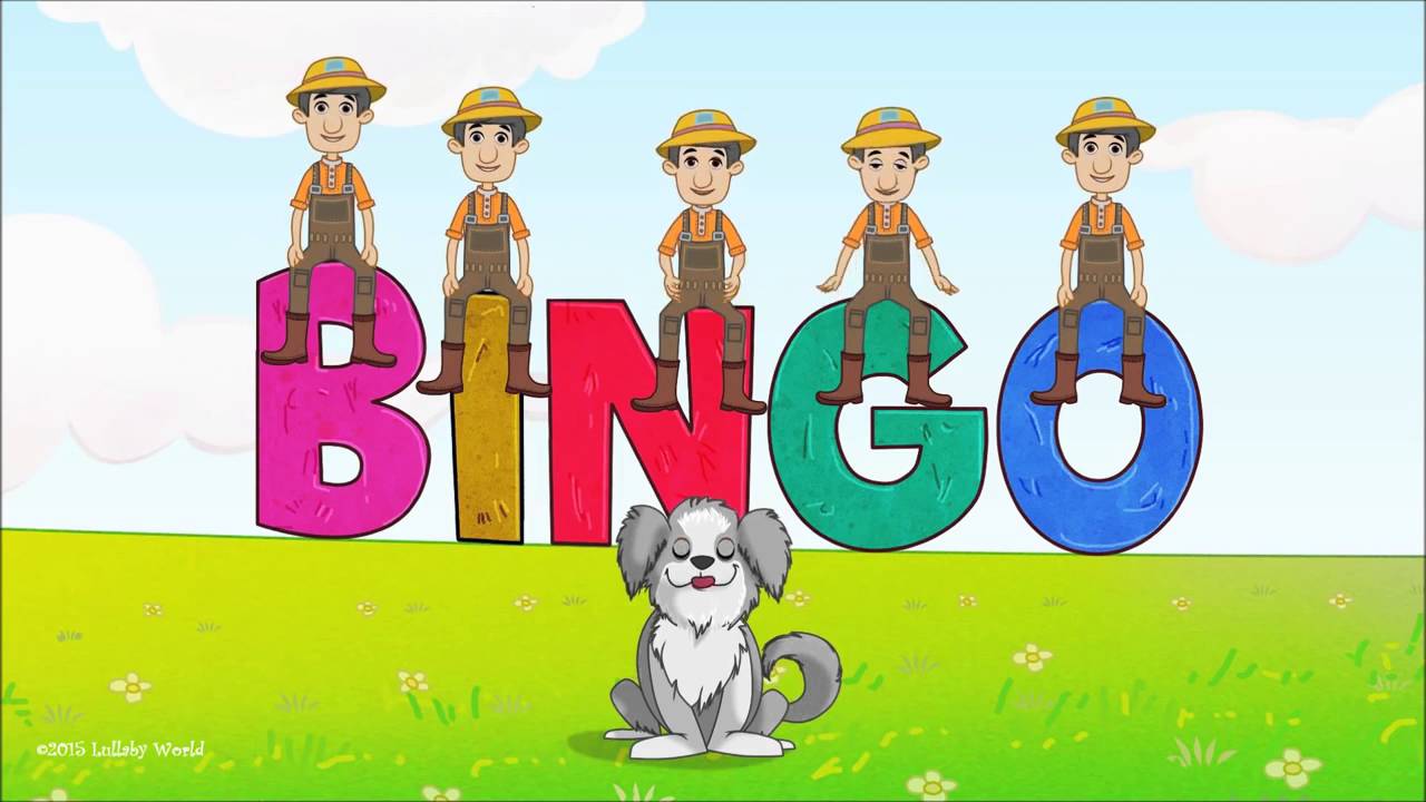 Bingo Hund song Bingo Hund song mit lyrics Kinderreime Baby Lieder mit