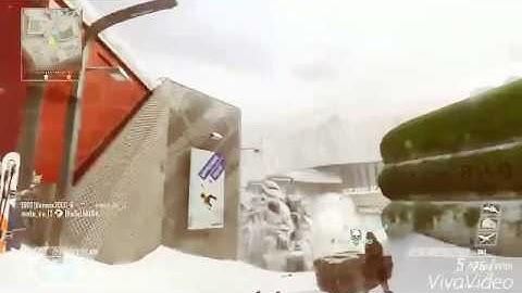 Black Ops 2 - Tomahawk Crossmap On Downhill