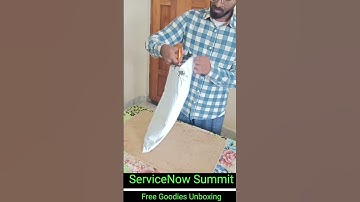 ServiceNow SWAG Unboxing FREE Goodies | Summit #servicenow #servicenowcommunity #servicenowdeveloper