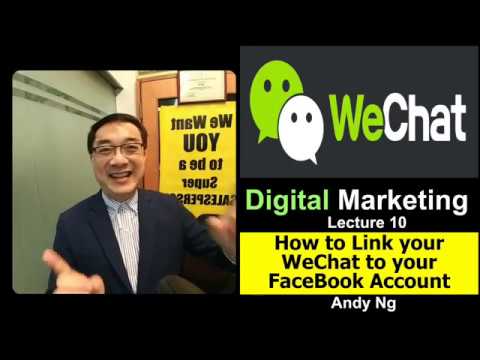 How to Link Your WeChat to Facebook